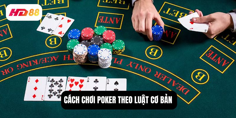 cách chơi poker