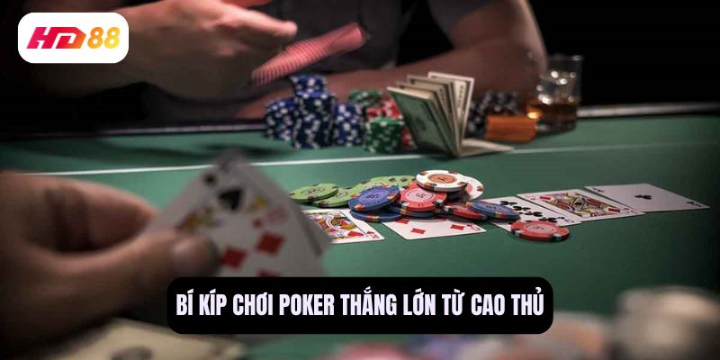 cách chơi poker