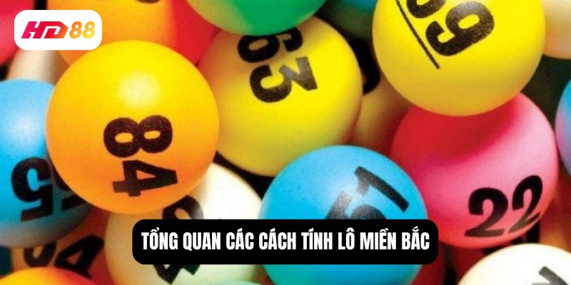 cách tính lô miền bắc