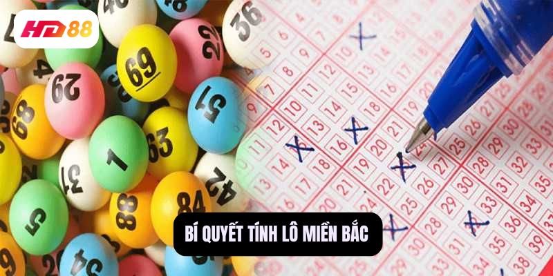 cách tính lô miền bắc