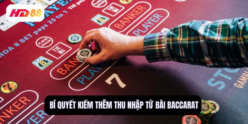 Kiếm tiền từ baccarat online