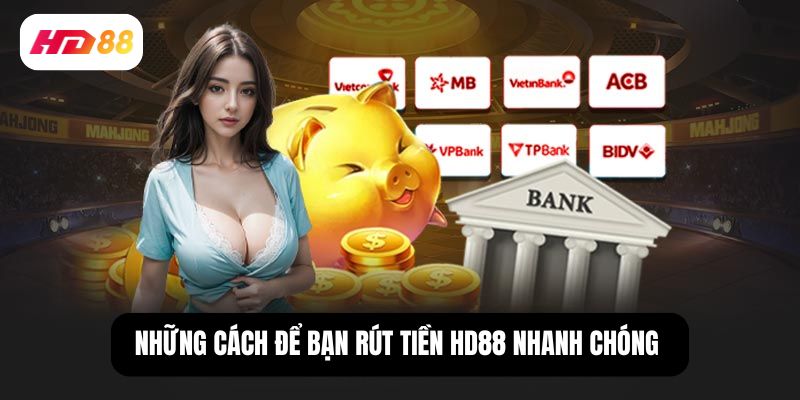 Rút tiền HD88